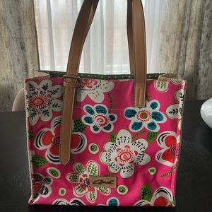 Colorful Flower Purse